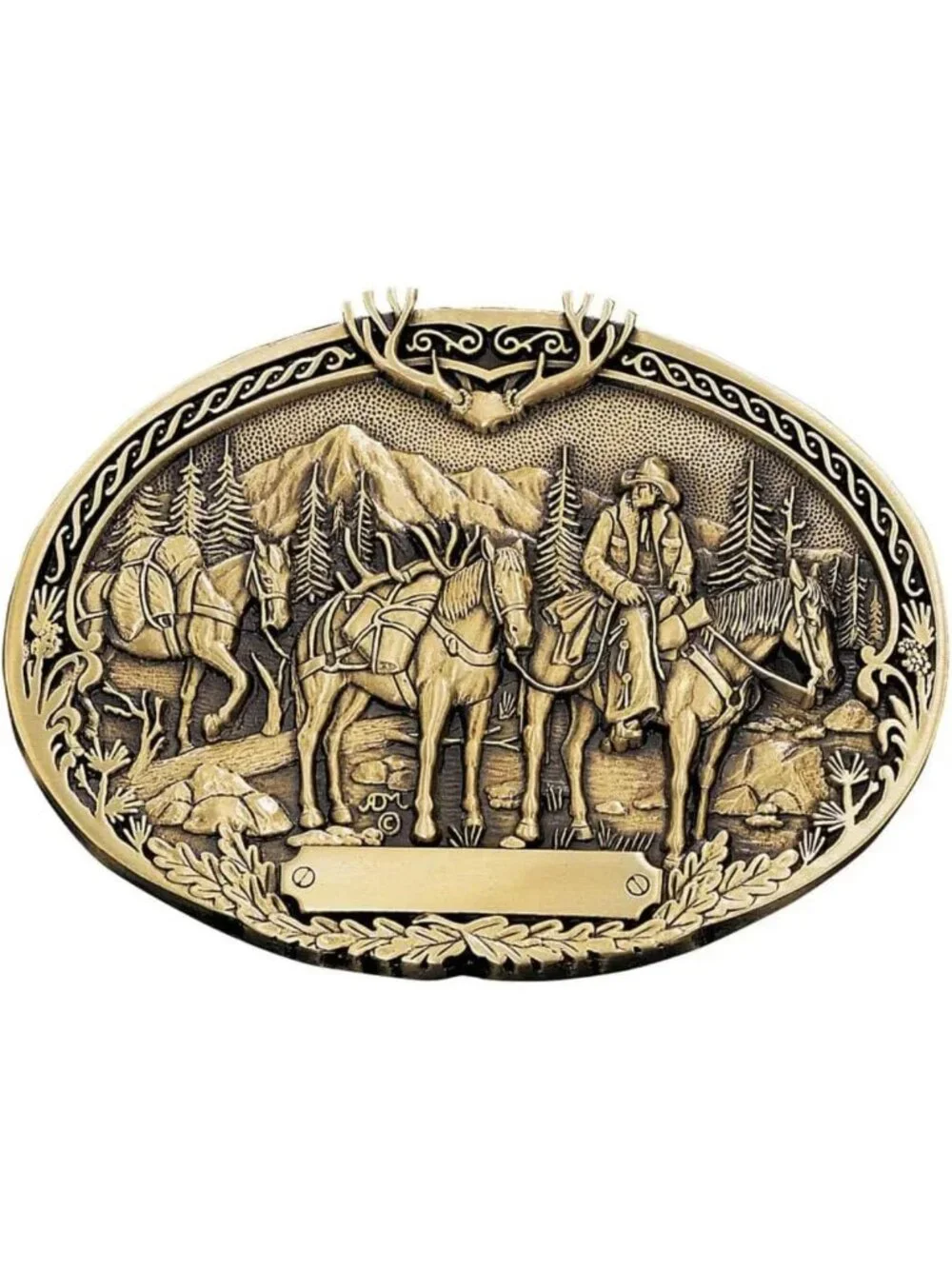 Southwest Series Western Belt Buckle | Attitude Design, Unique Style, Durable